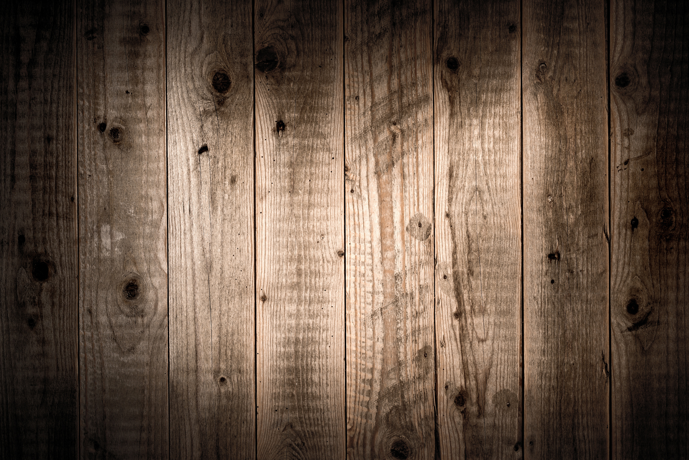 Rustic wood background